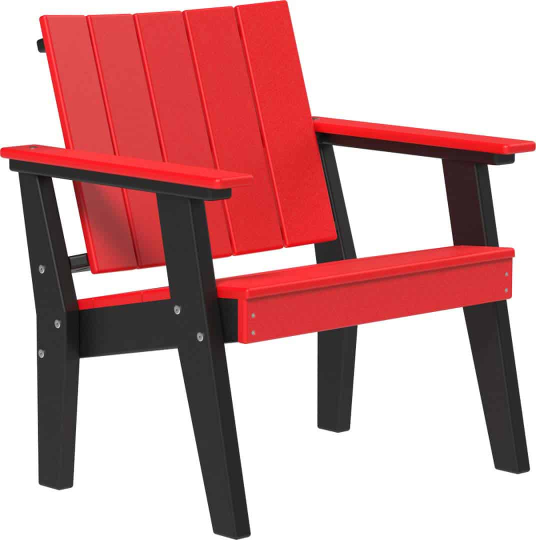 Urban Chat Chair – Red / Black