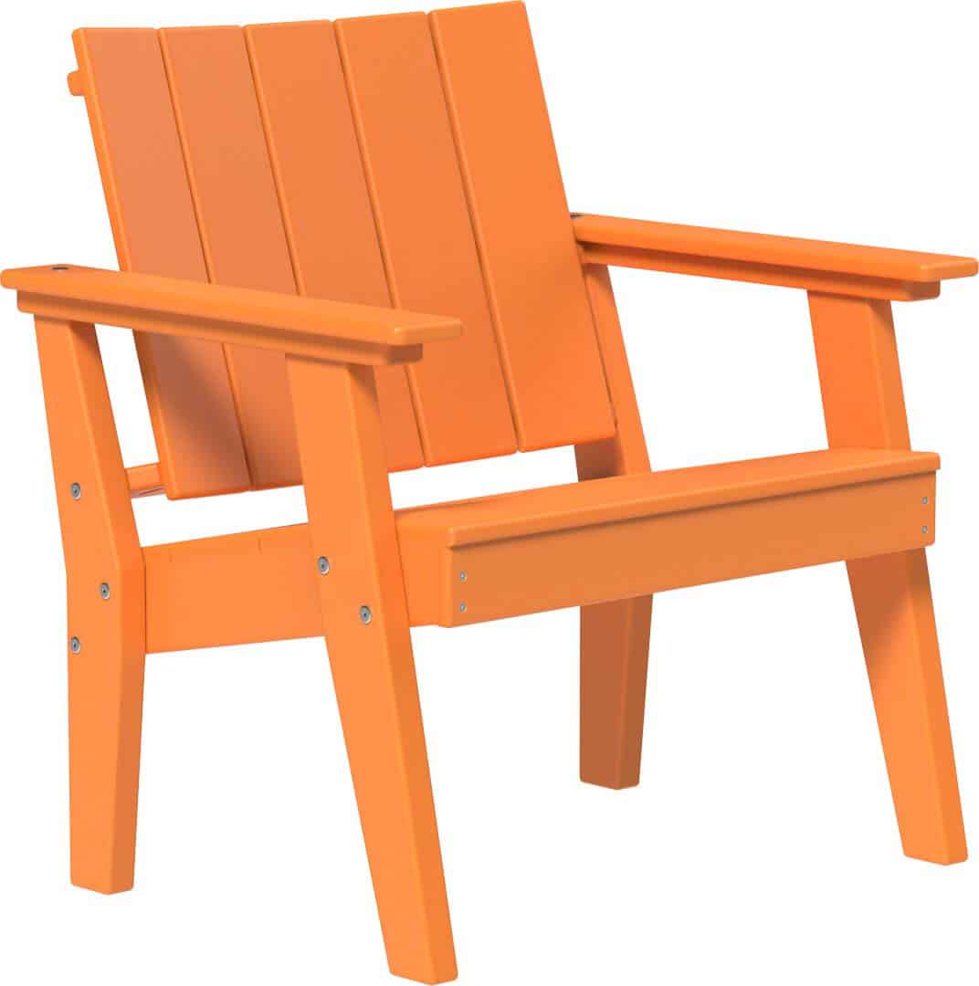 Urban Chat Chair – Tangerine