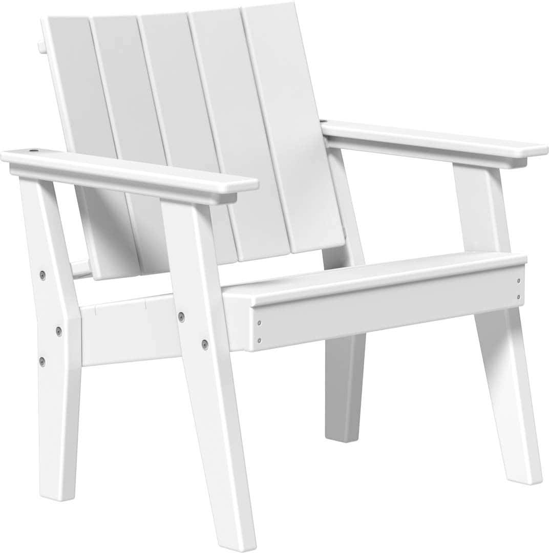 Urban Chat Chair – White