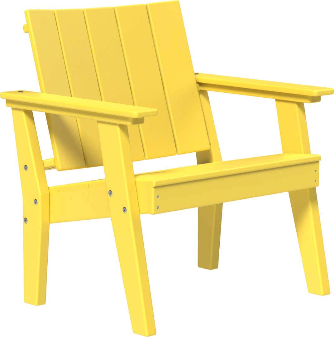 Urban Chat Chair – Yellow