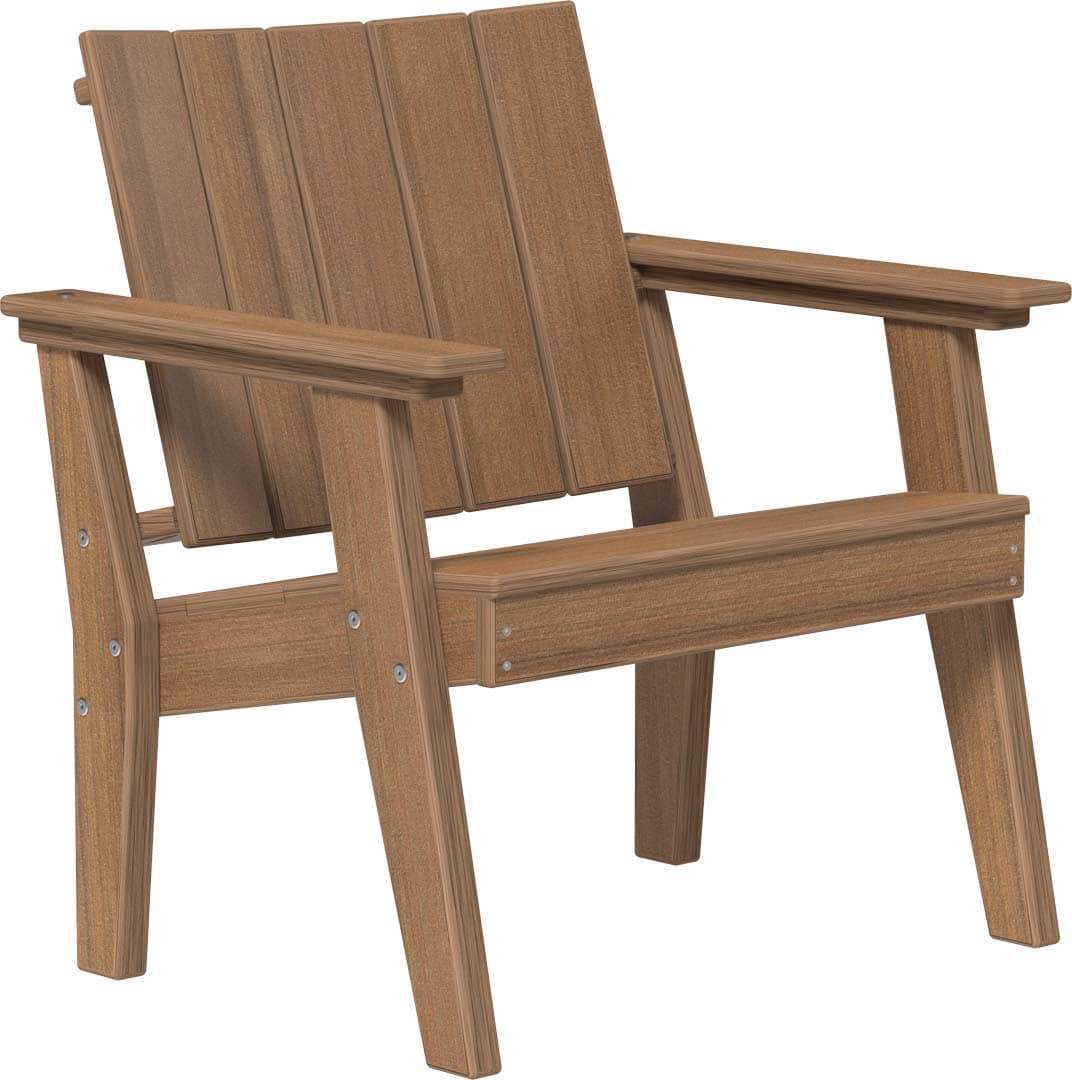 Urban Chat Chair – Antique Mahogany