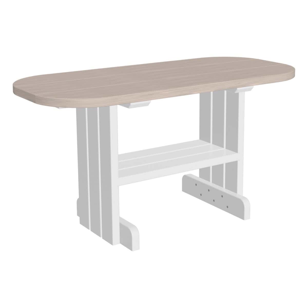 Coffee Table – Birch / White