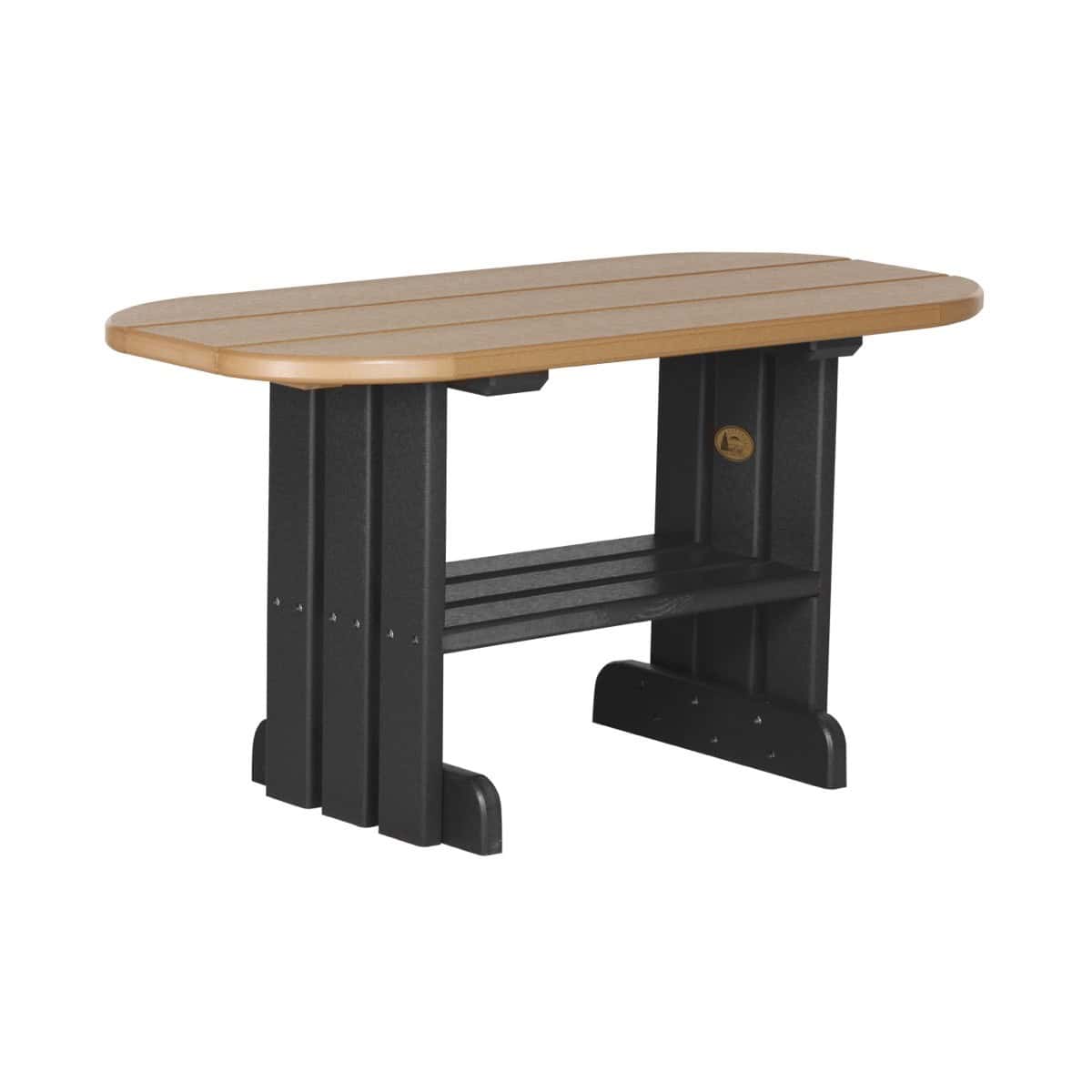 Coffee Table – Cedar / Black