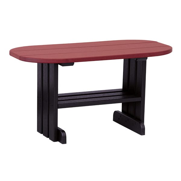 Coffee Table – Cherrywood / Black