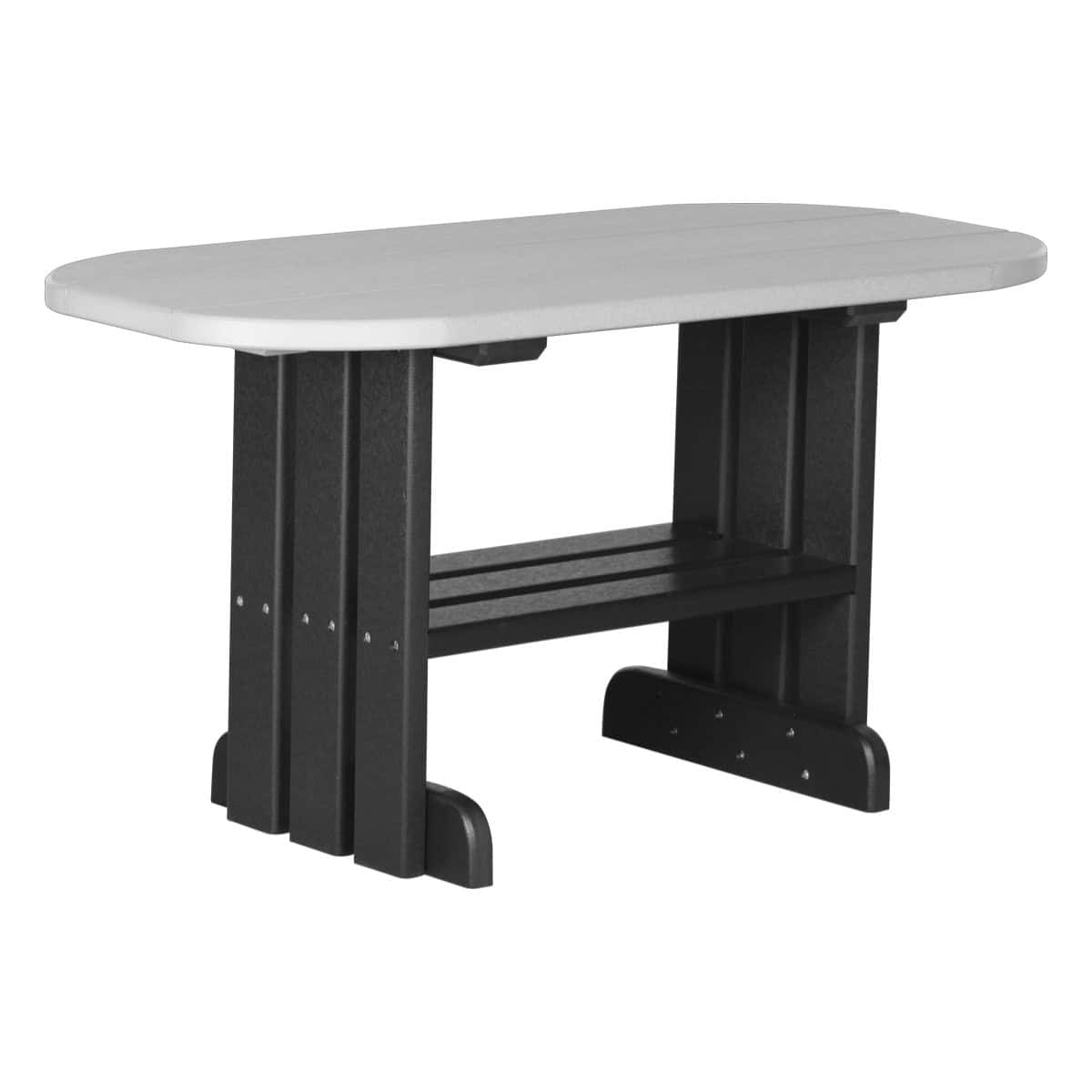 Coffee Table – Dove Gray / Black
