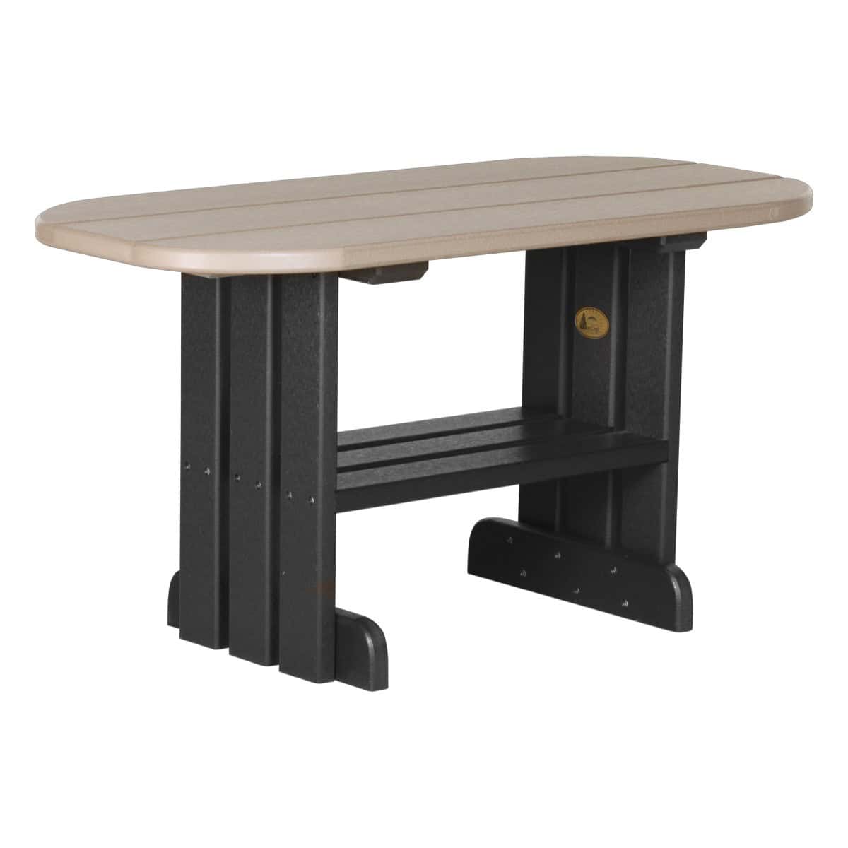 Coffee Table – Weatherwood / Black