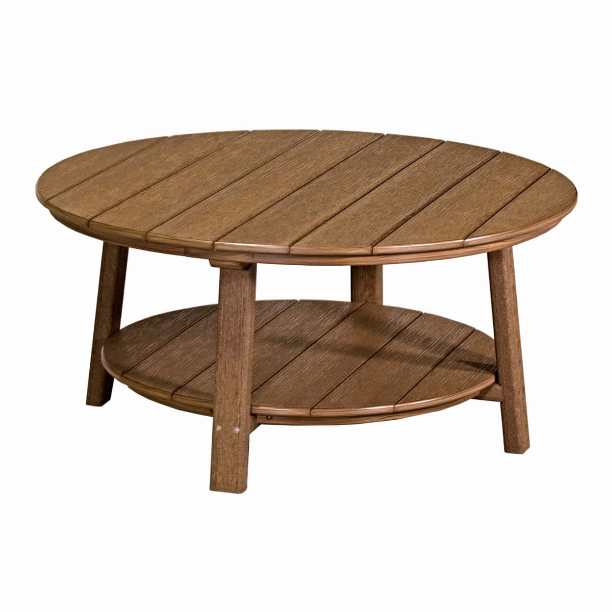 Deluxe Conversation Table – Antique Mahogany