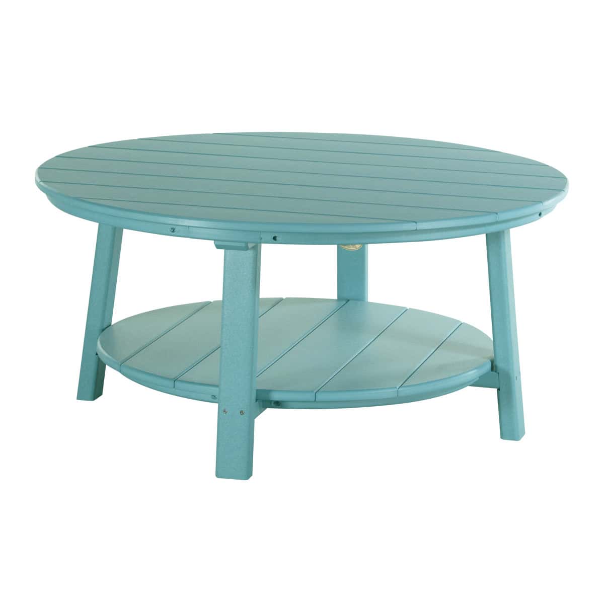Deluxe Conversation Table – Aruba Blue