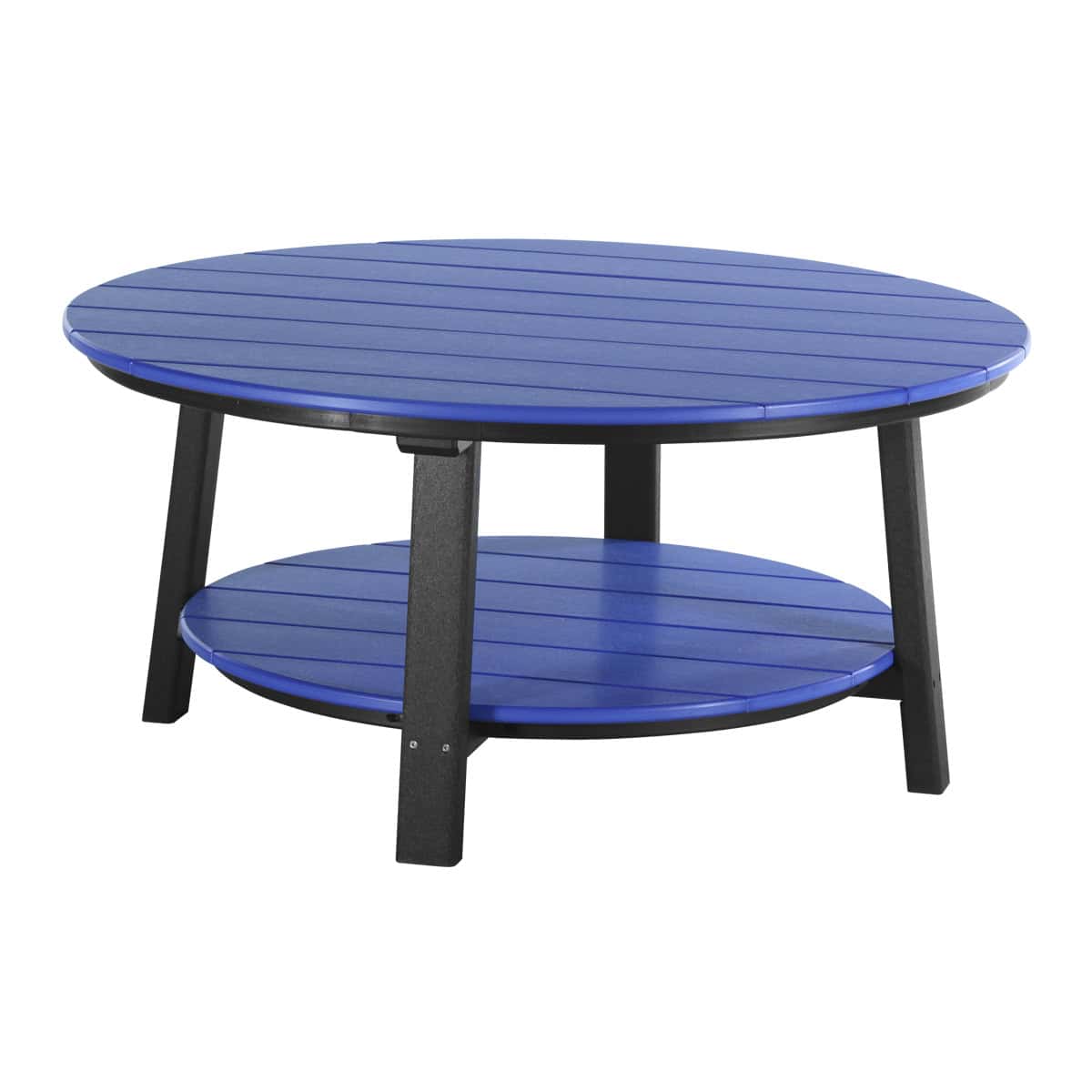 Deluxe Conversation Table – Blue / Black