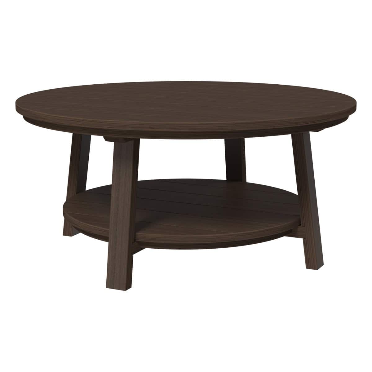 Deluxe Conversation Table – Brazilian Walnut