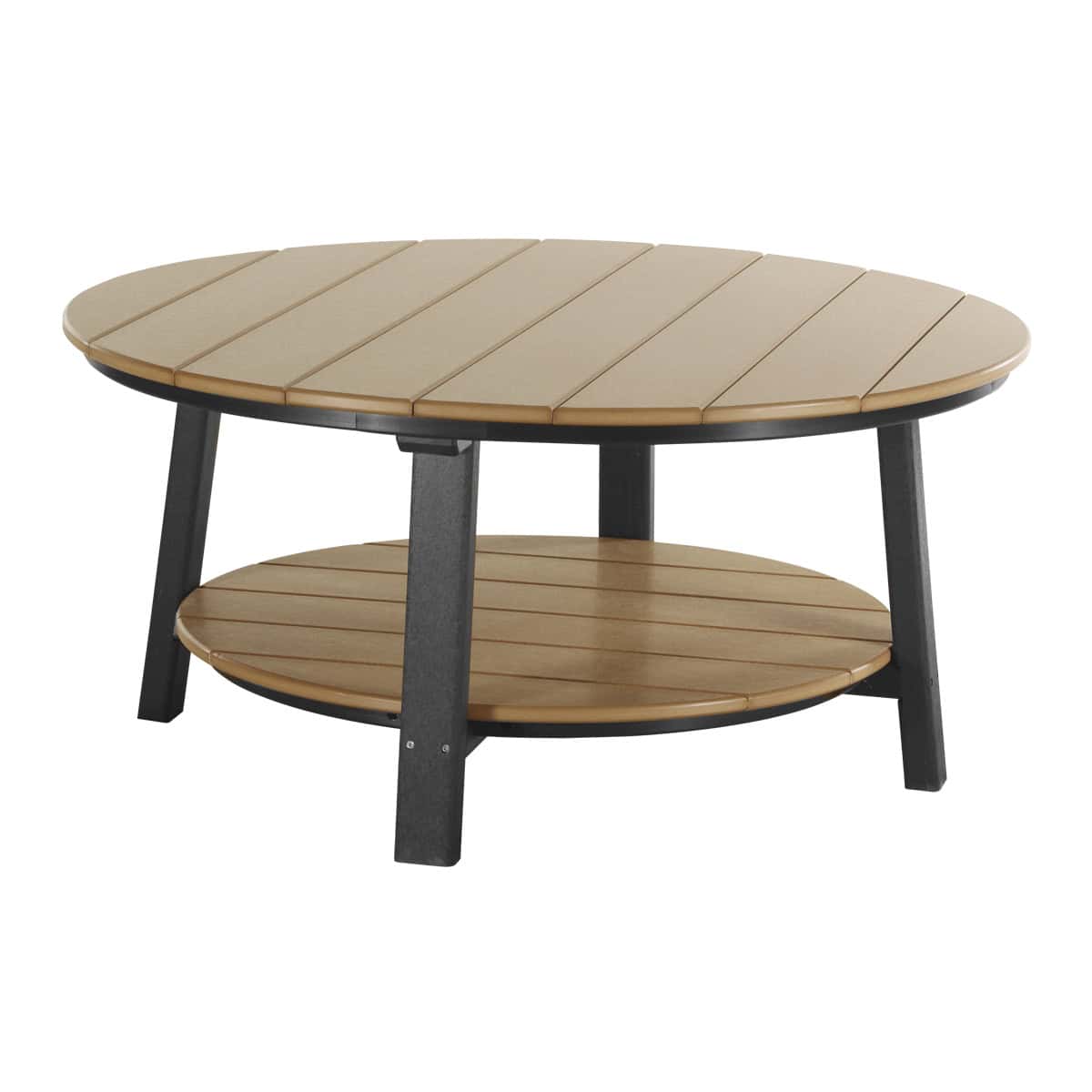 Deluxe Conversation Table – Cedar / Black