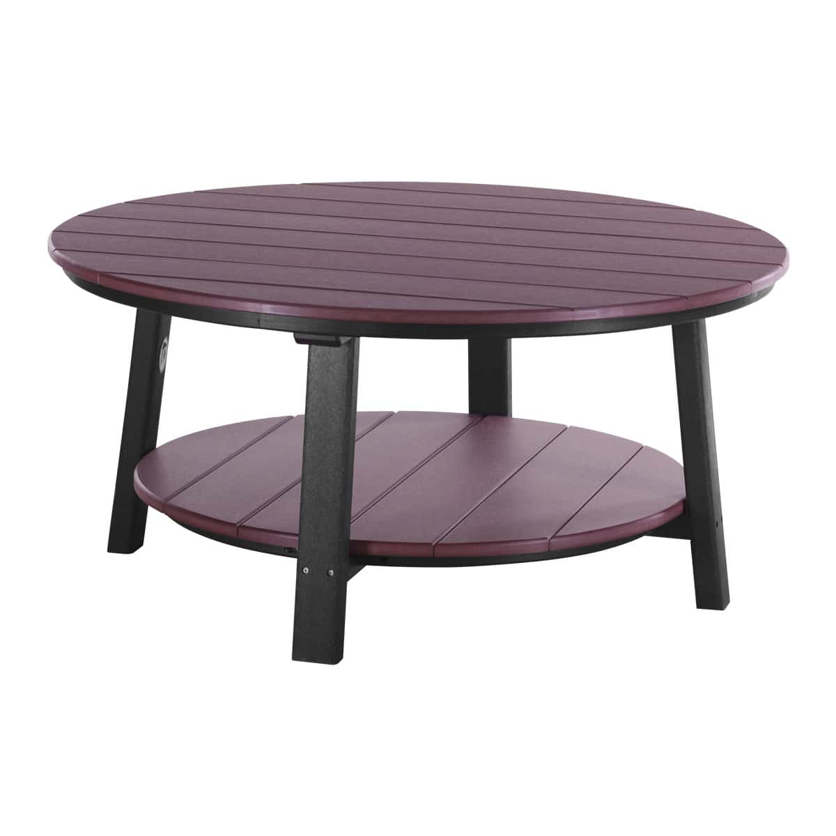 Deluxe Conversation Table – Cherrywood / Black