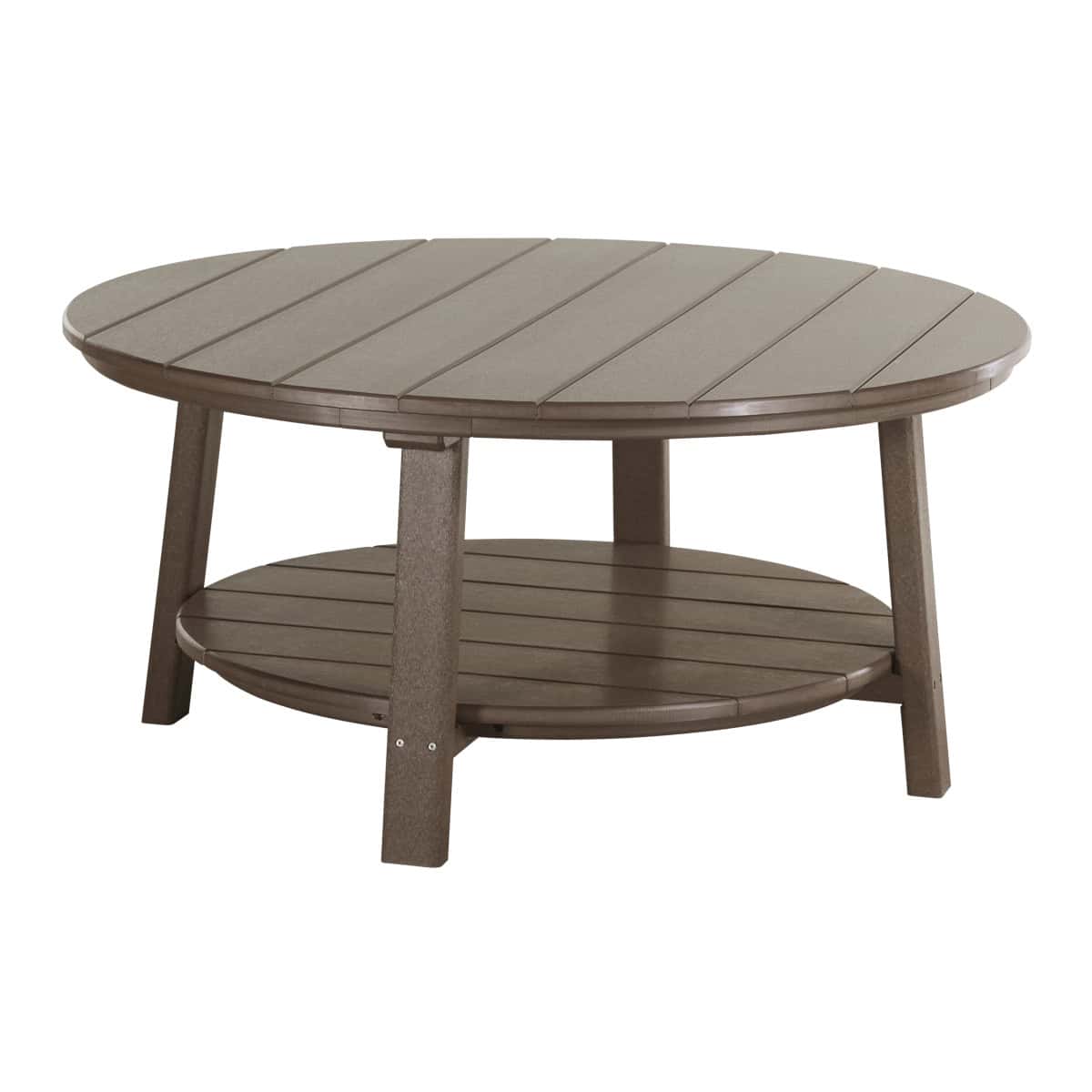 Deluxe Conversation Table – Chestnut Brown