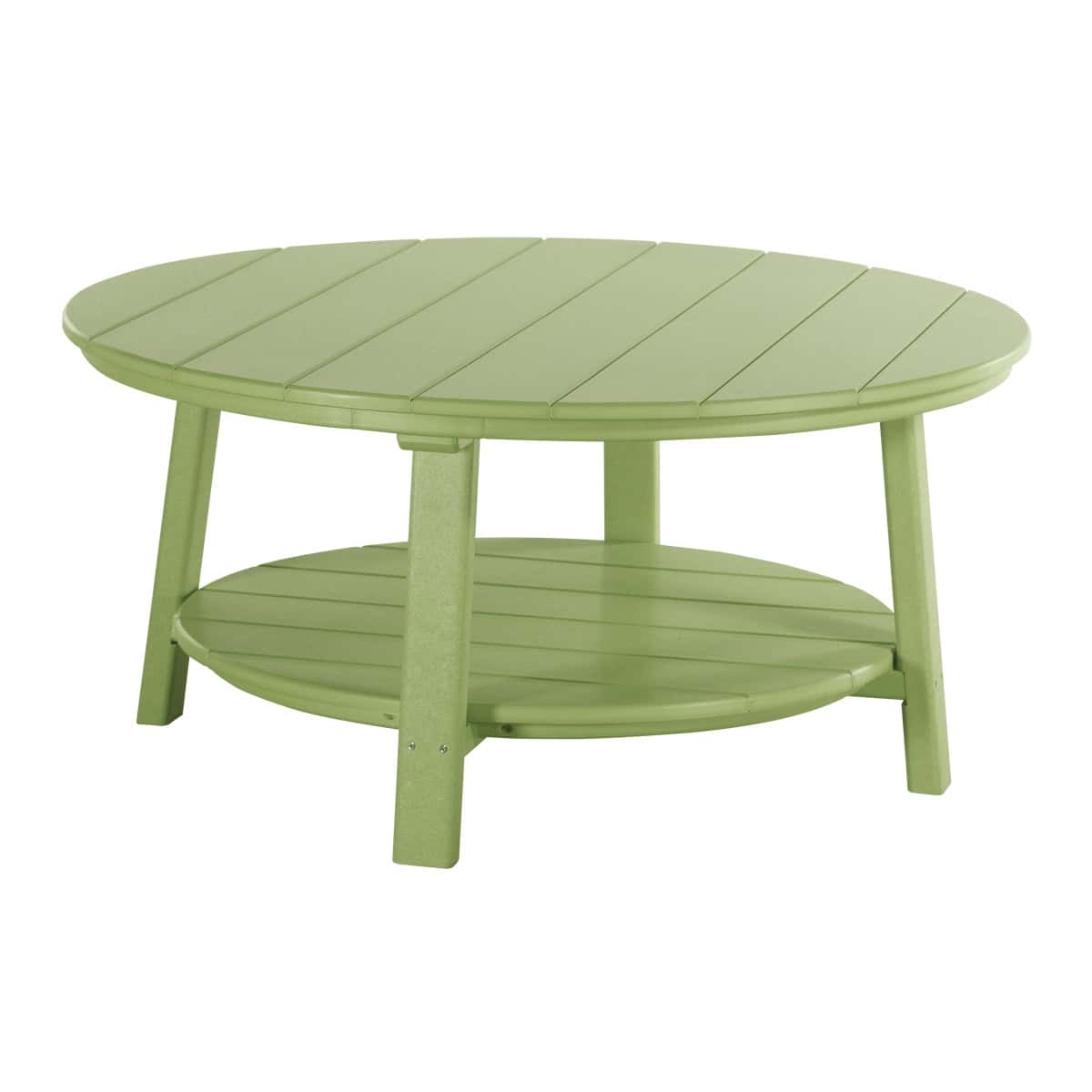 Deluxe Conversation Table – Lime Green