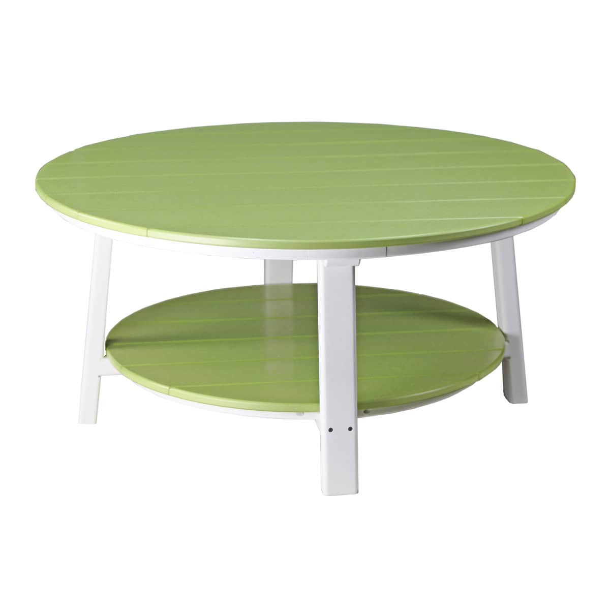 Deluxe Conversation Table – Lime Green / White