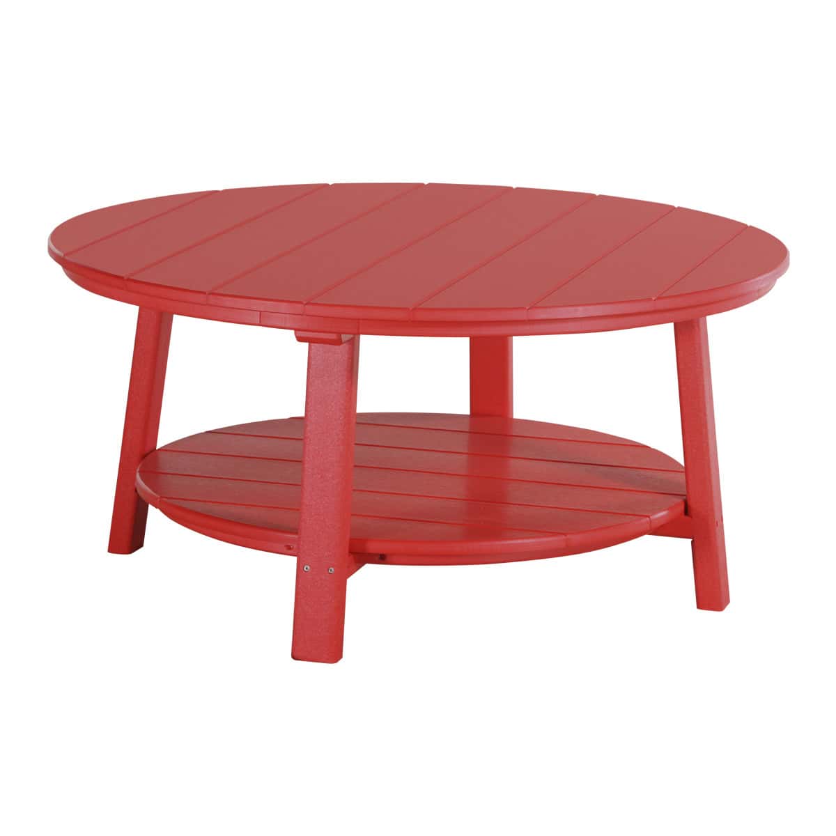 Deluxe Conversation Table – Red
