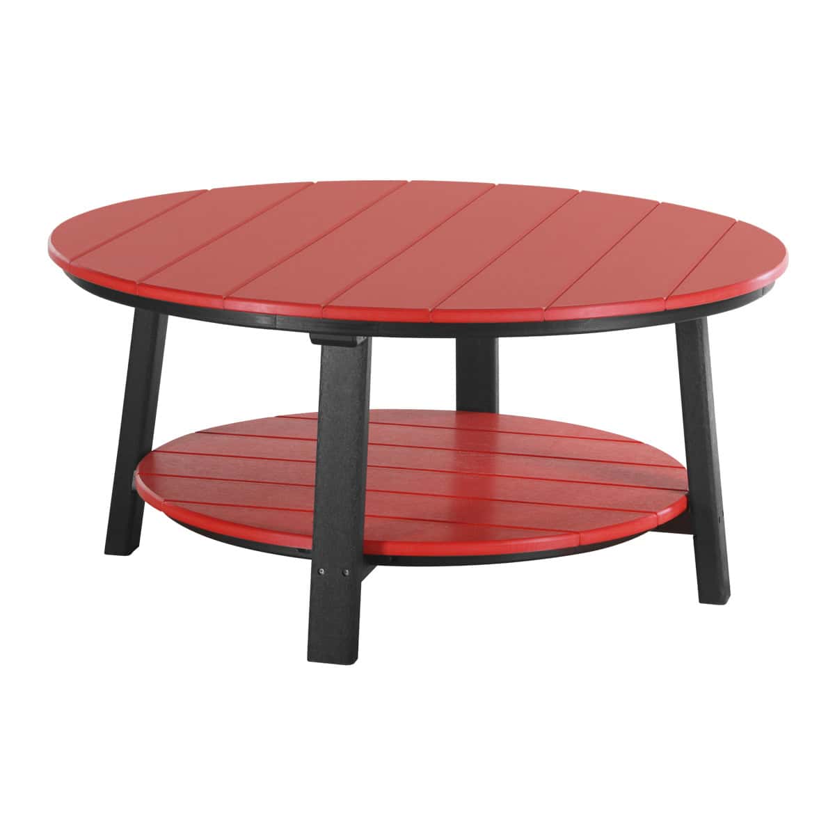 Deluxe Conversation Table – Red / Black