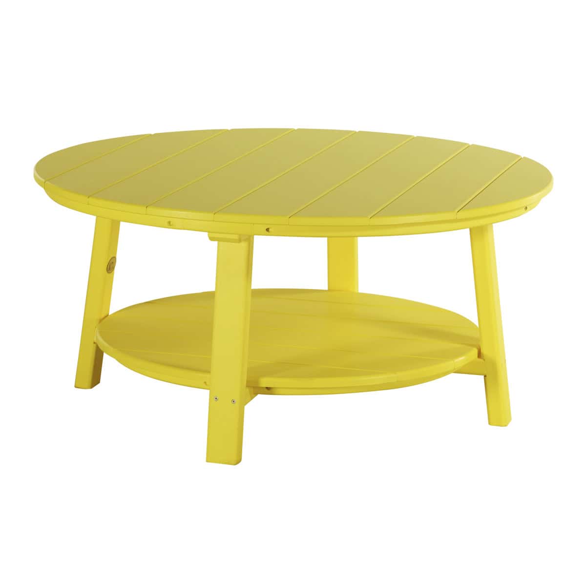 Deluxe Conversation Table – Yellow