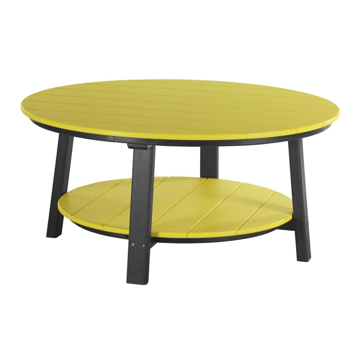 Deluxe Conversation Table – Yellow / Black