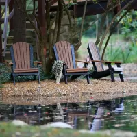 Folding Adirondack Chair – Image 3
