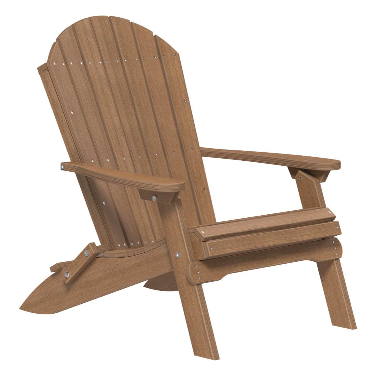Folding Adirondack Chair – Antique Mahogany