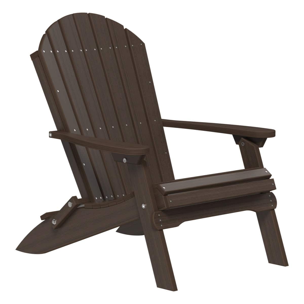 Folding Adirondack Chair – Brazilian Walnut