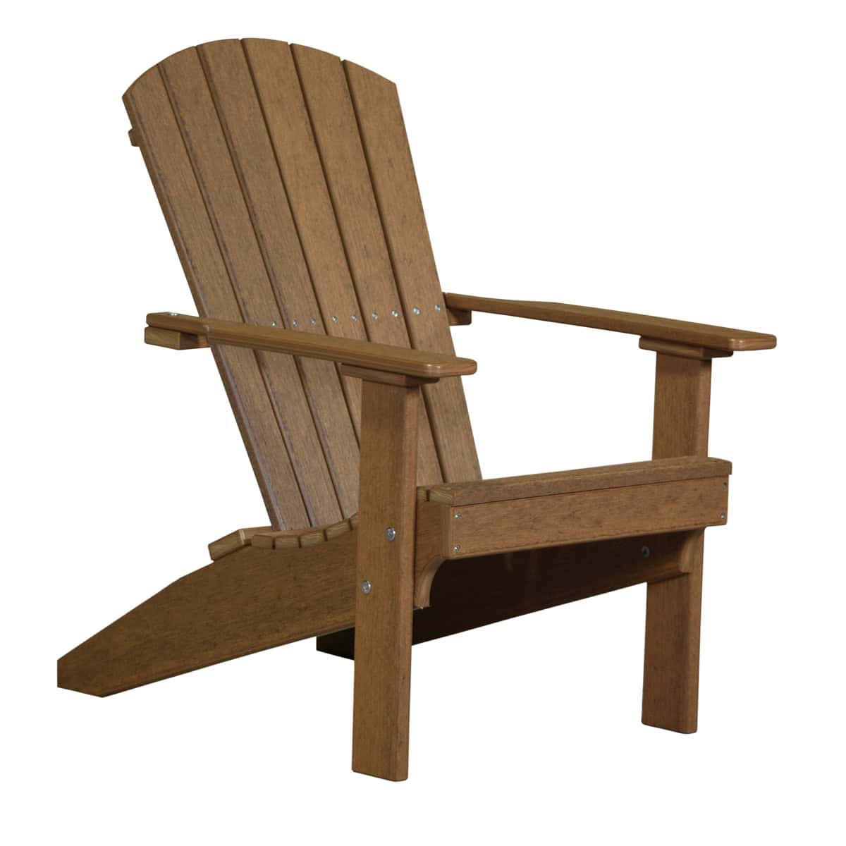 Lakeside Adirondack Chair – Antique Mahogany