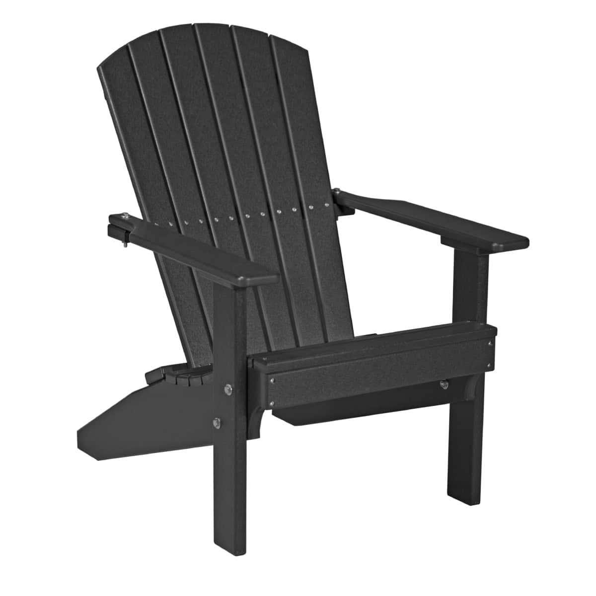 Lakeside Adirondack Chair – Black
