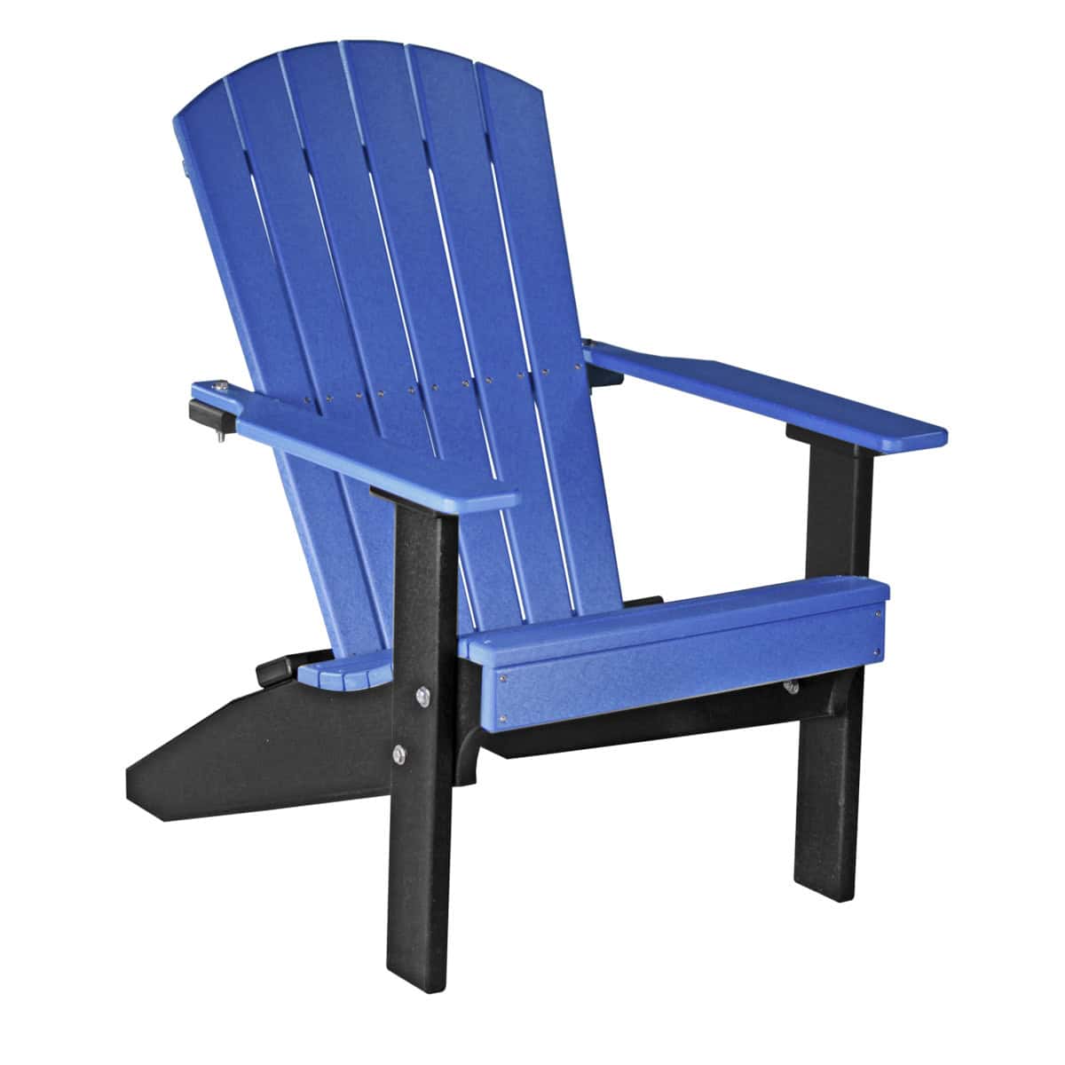 Lakeside Adirondack Chair – Blue / Black