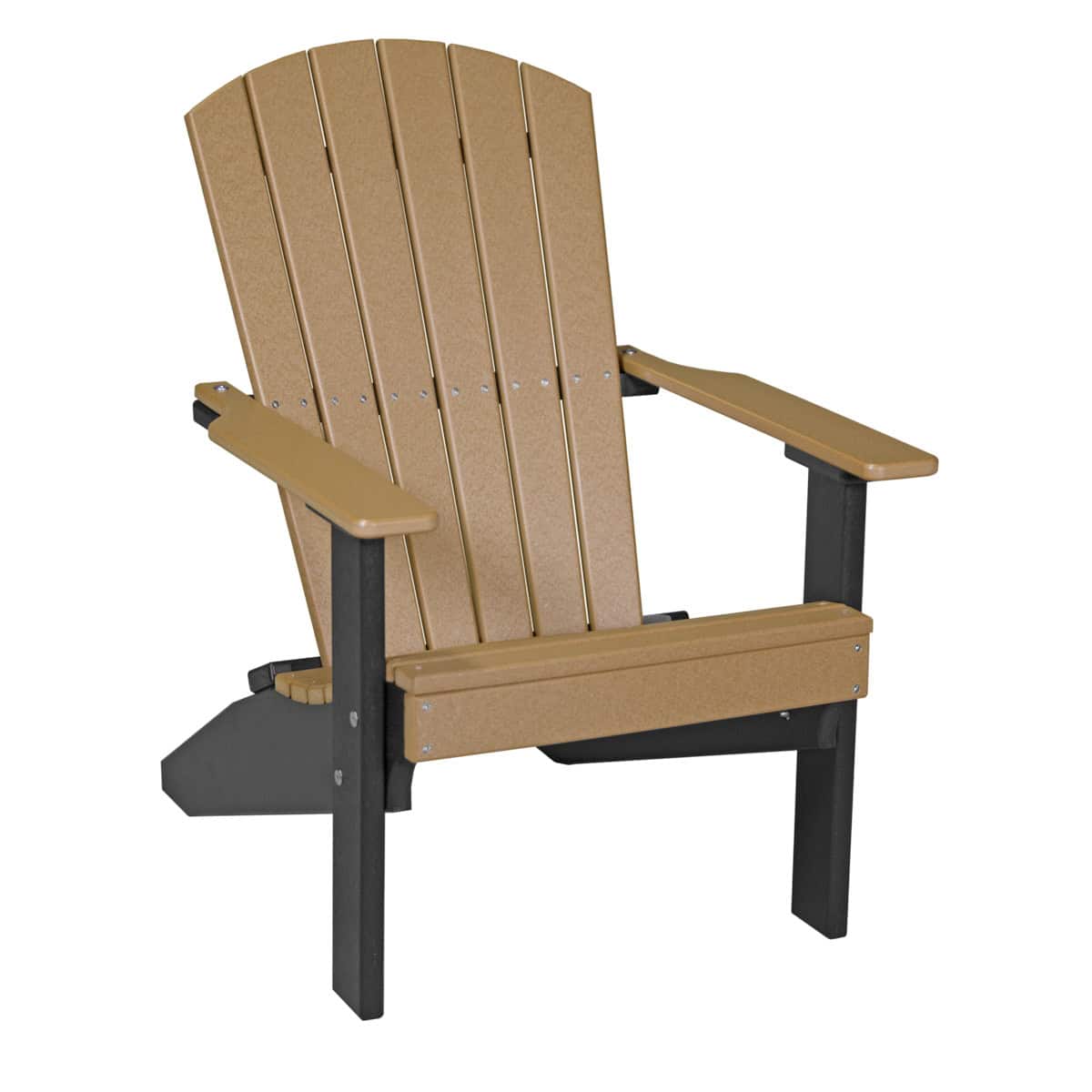 Lakeside Adirondack Chair – Cedar / Black