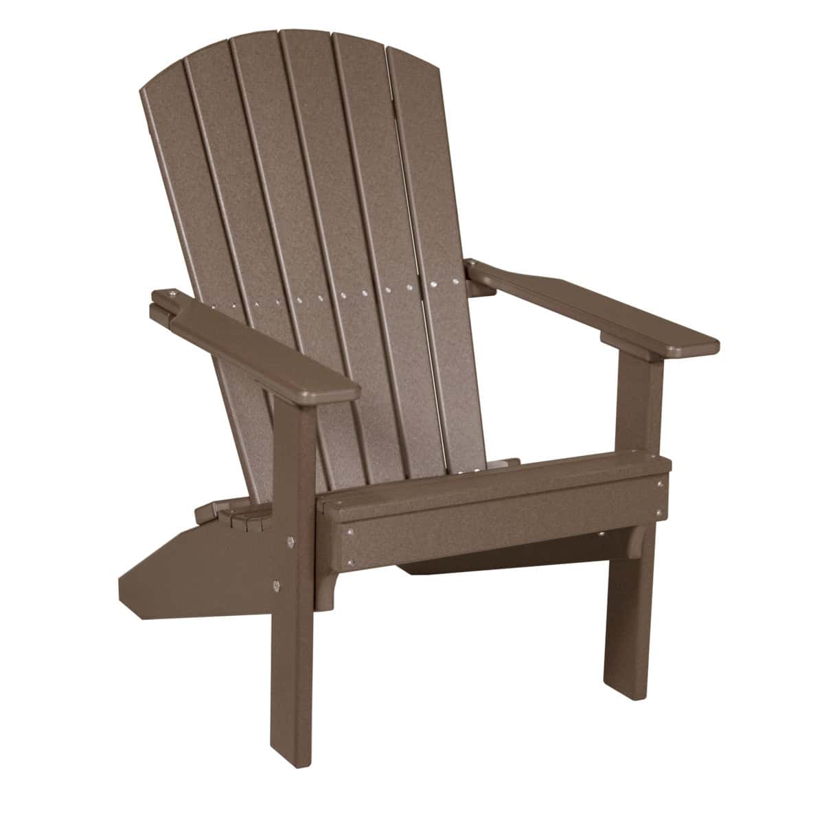 Lakeside Adirondack Chair – Chestnut Brown