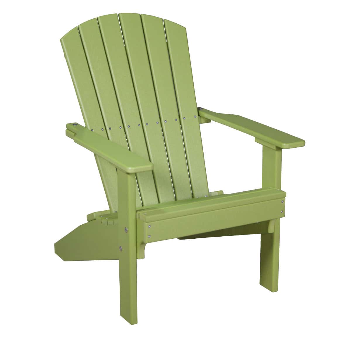 Lakeside Adirondack Chair – Lime Green