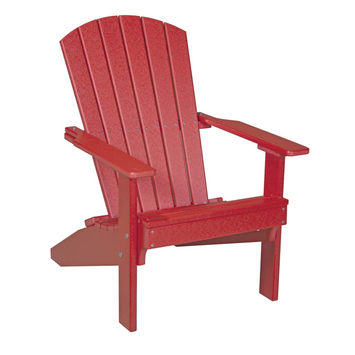 Lakeside Adirondack Chair – Red