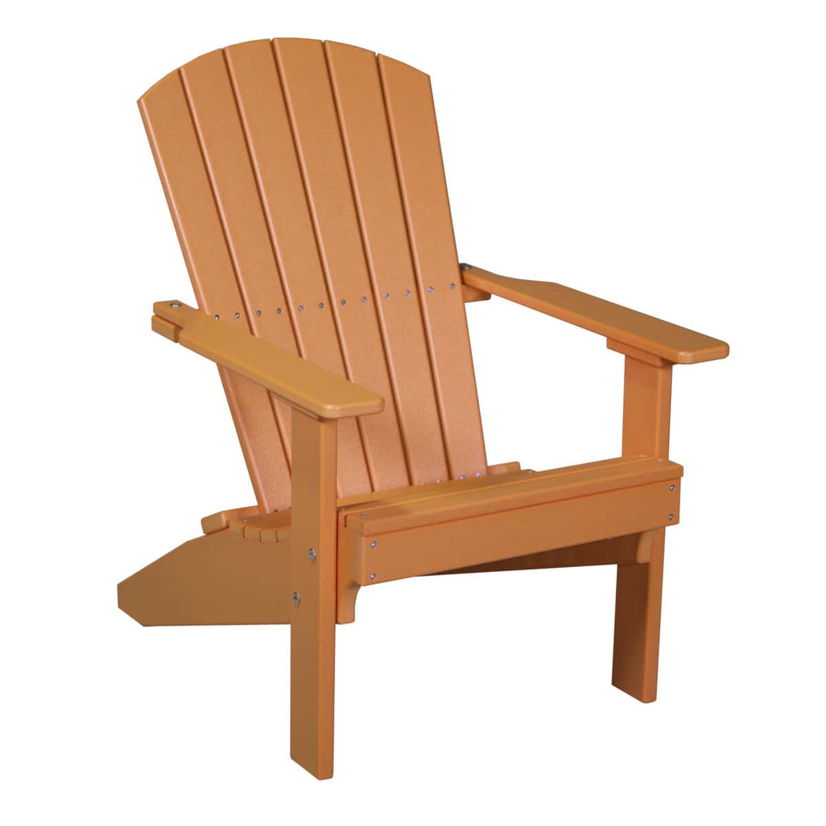 Lakeside Adirondack Chair – Tangerine