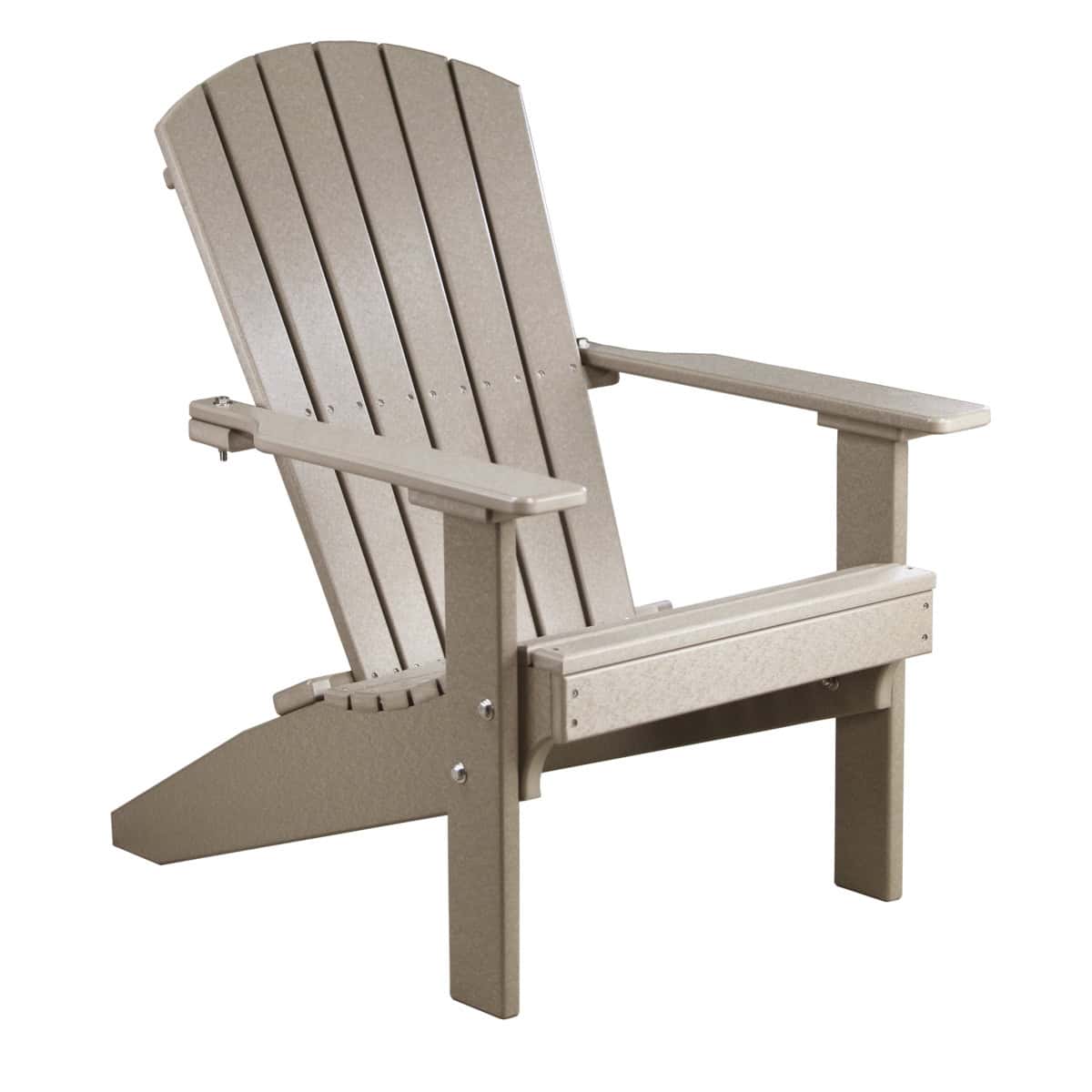 Lakeside Adirondack Chair – Weatherwood