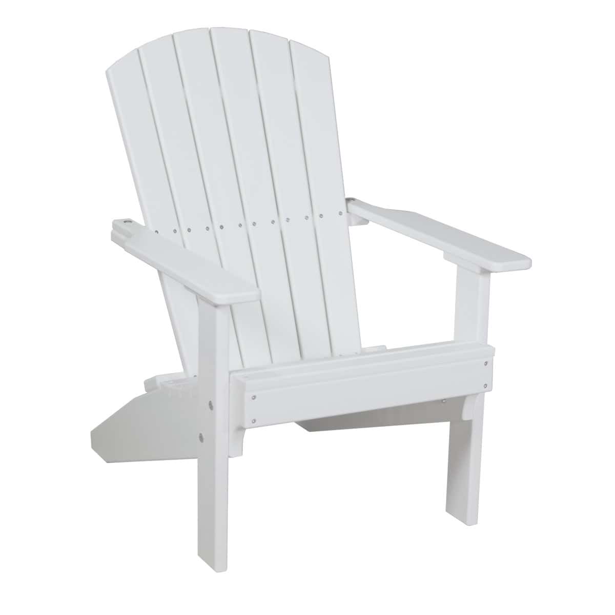 Lakeside Adirondack Chair – White