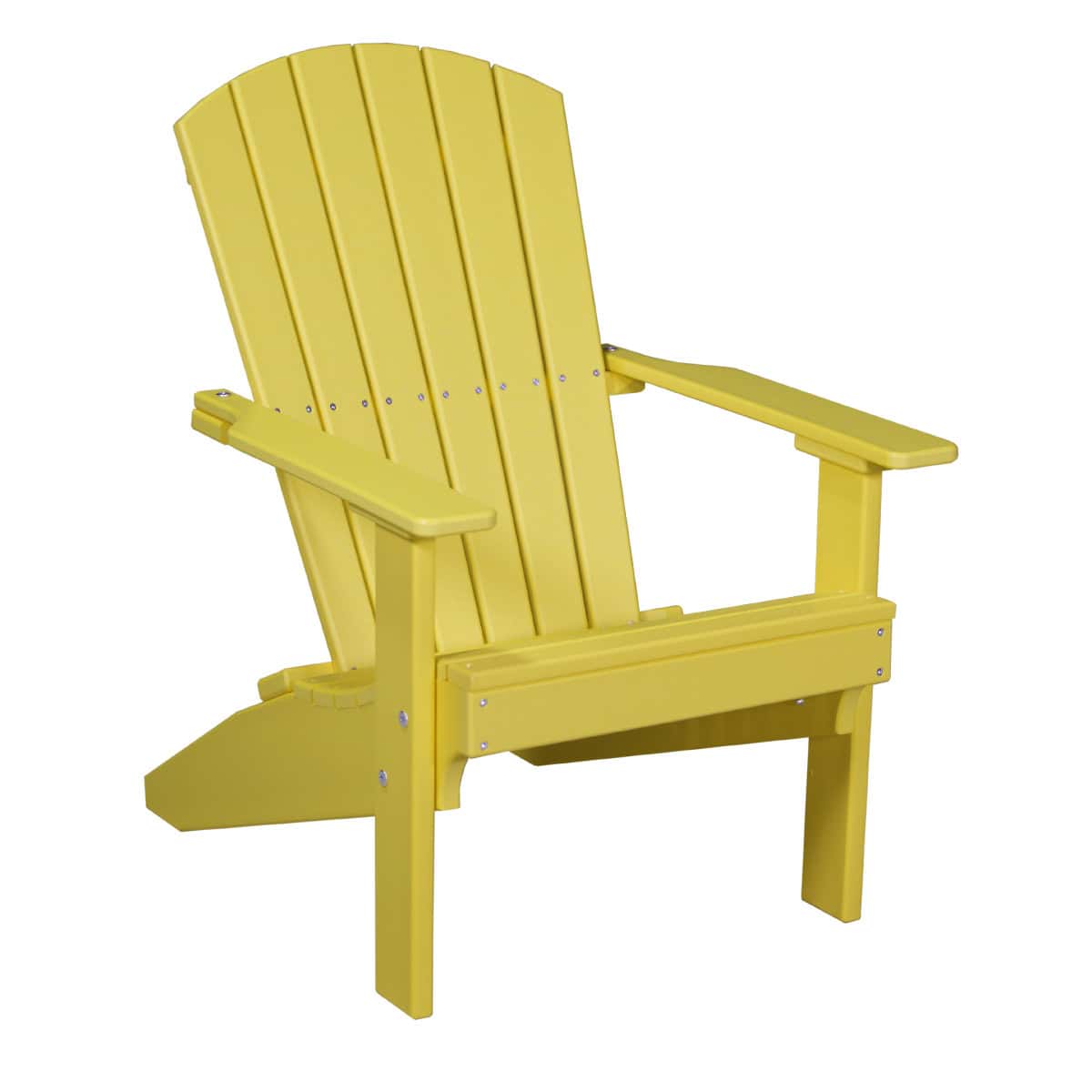 Lakeside Adirondack Chair – Yellow