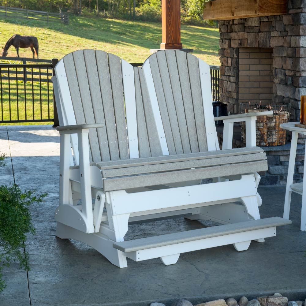 4′ Adirondack Balcony Glider – Image 1
