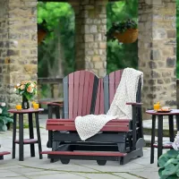 4′ Adirondack Balcony Glider – Image 2