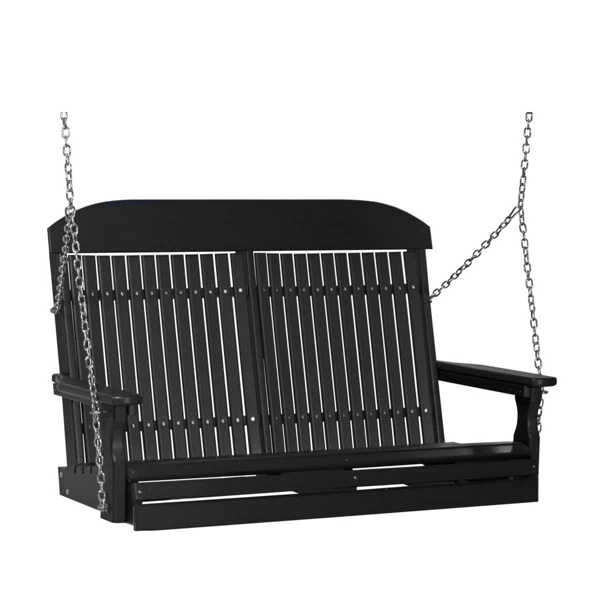 4′ Classic Swing – Black