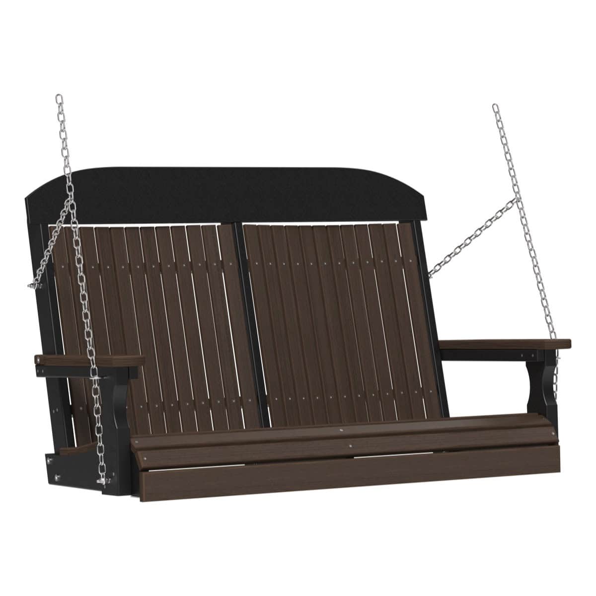 4′ Classic Swing –  Brazilian Walnut / Black