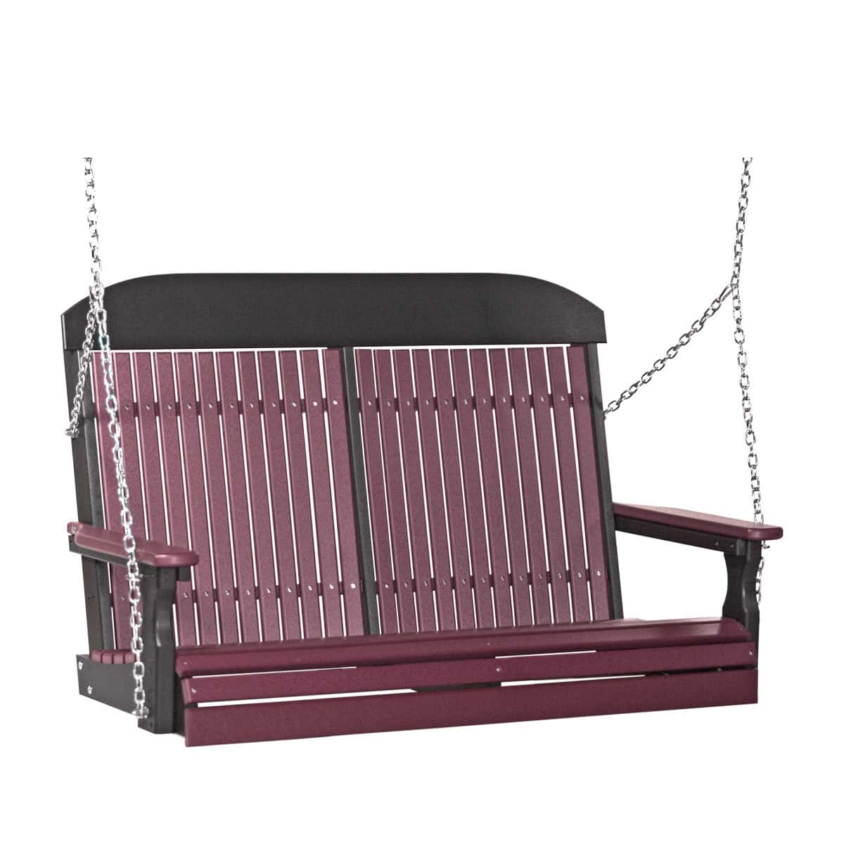 4′ Classic Swing –  Cherrywood / Black