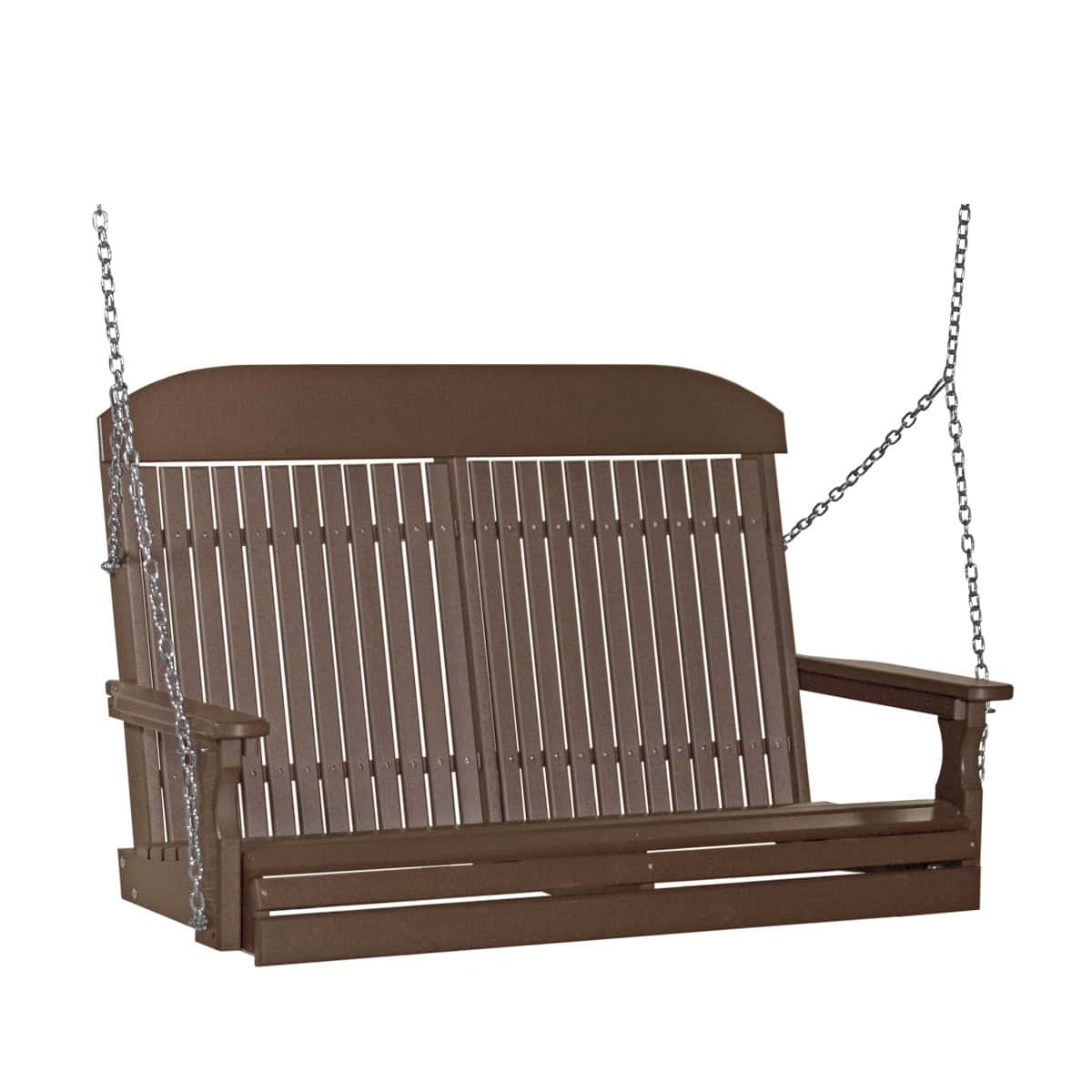 4′ Classic Swing – Chestnut Brown