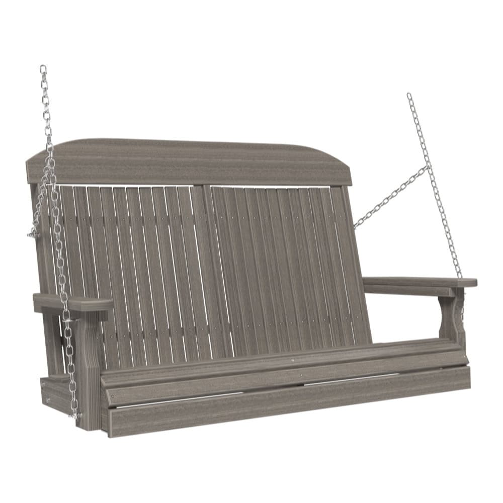 4′ Classic Swing – Coastal Gray