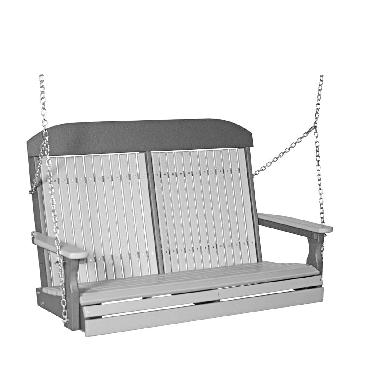 4′ Classic Swing – Dove Gray / Slate