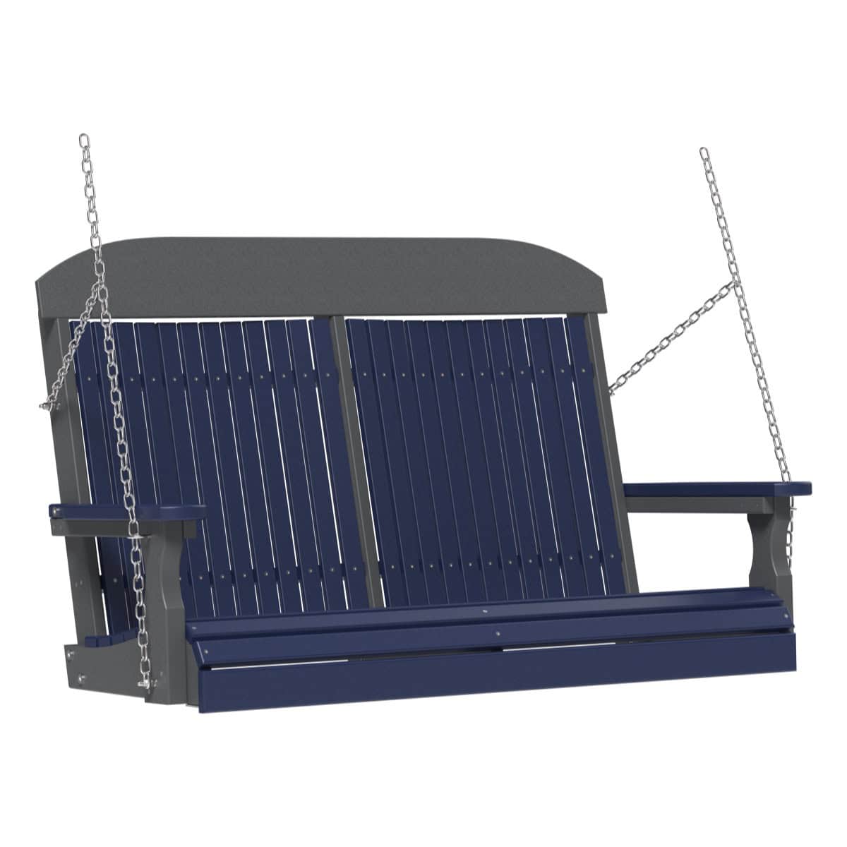 4′ Classic Swing – Patriot Blue / Slate