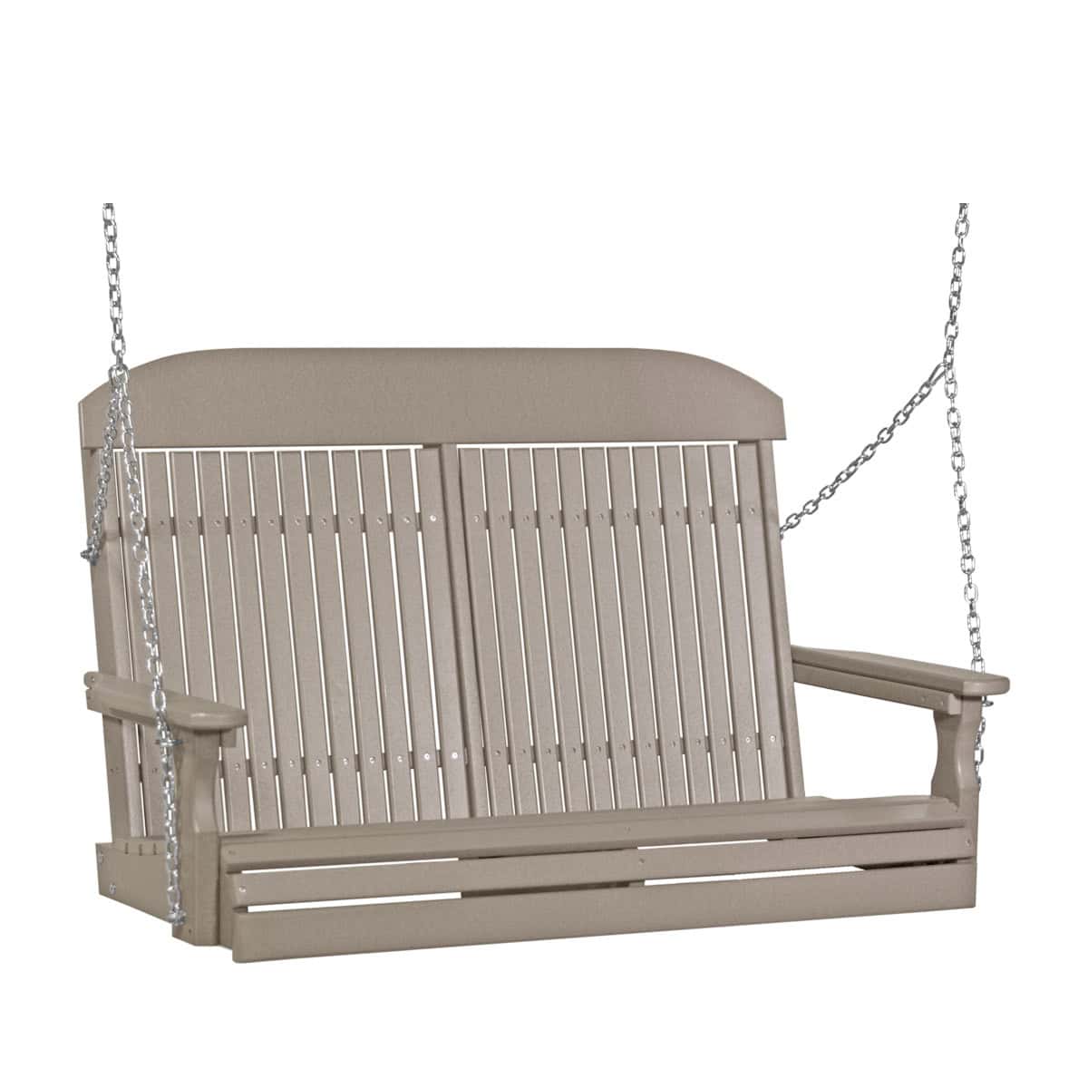 4′ Classic Swing – Weatherwood