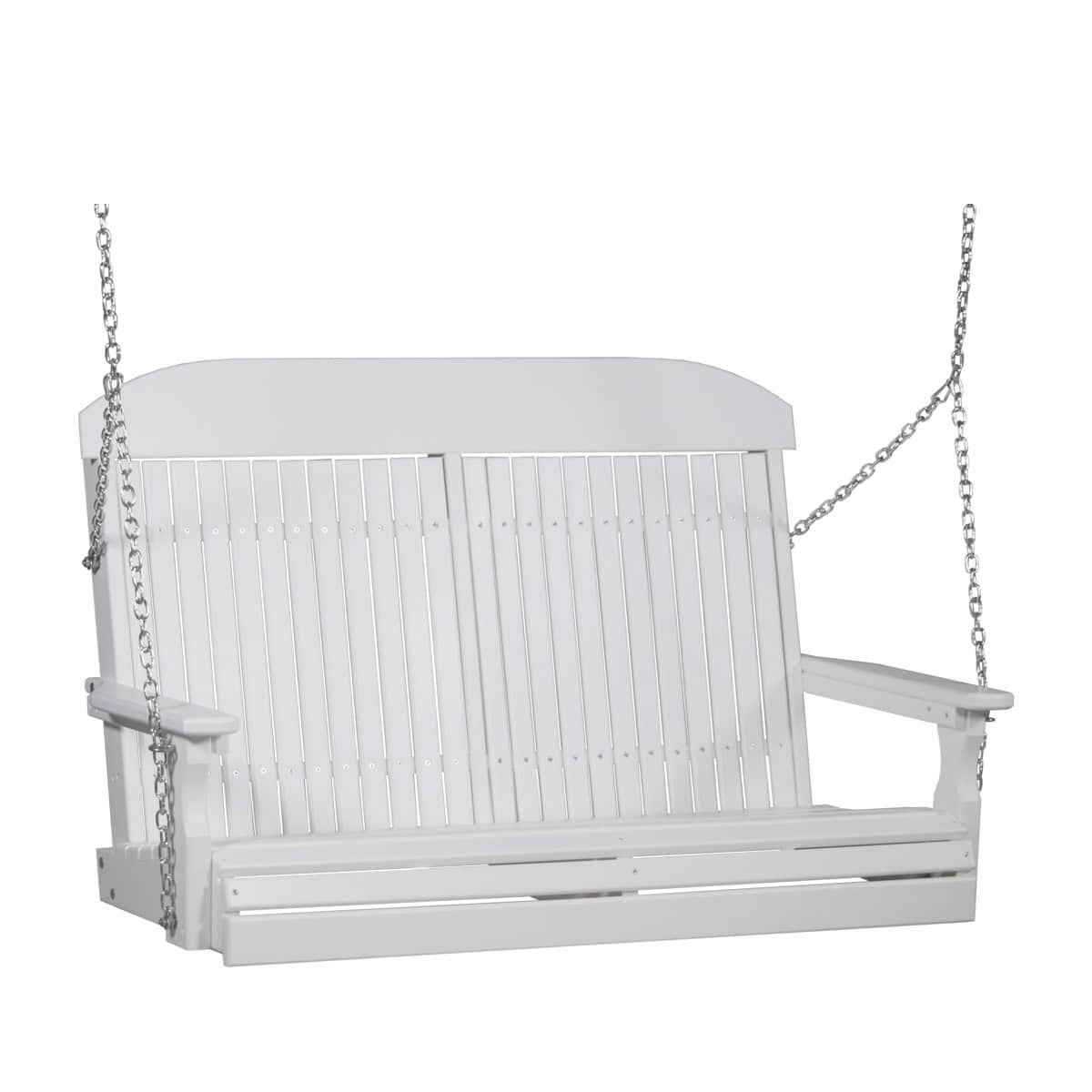 4′ Classic Swing – White