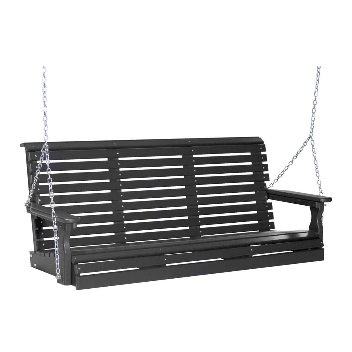 5′ Plain Swing – Black