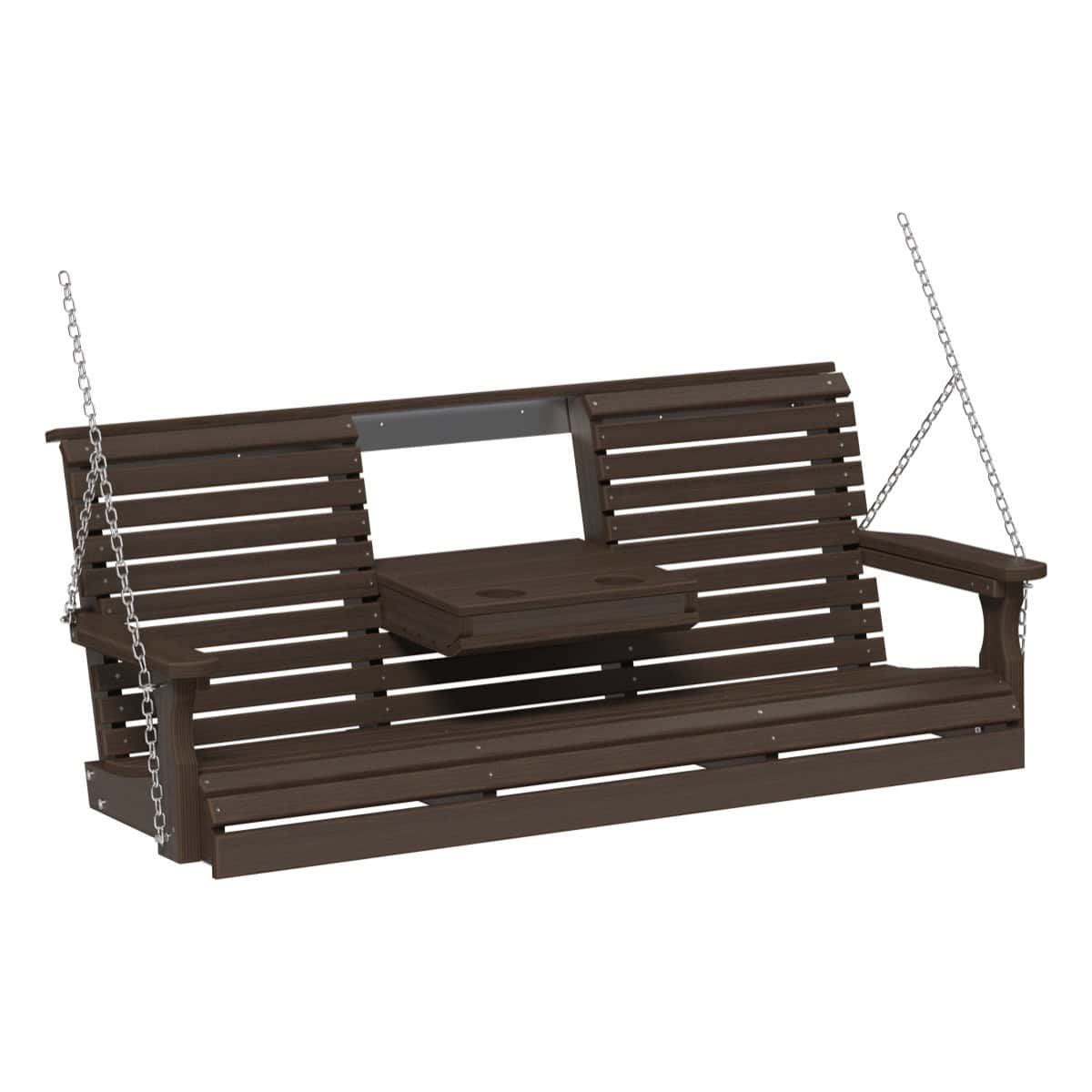 5′ Plain Swing – Brazilian Walnut